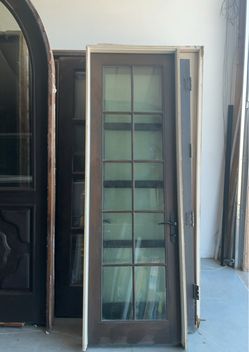 Exterior French door