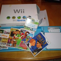 Nintendo Wii Bundle W/ Box