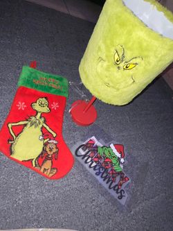 Grinch decor