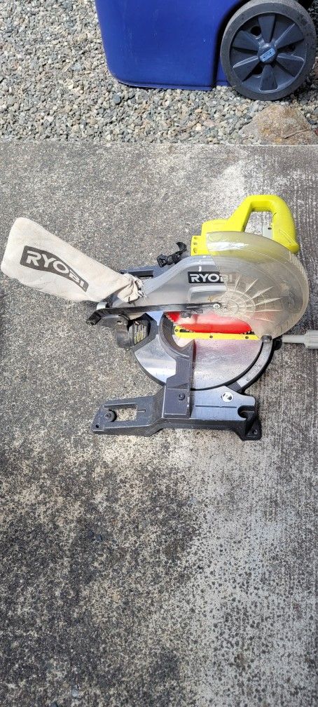 Ryobi Chop saw