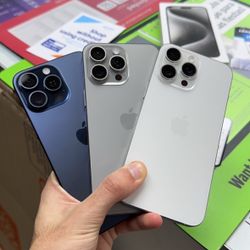 iPhone 15 Pro Max ($50 Down)