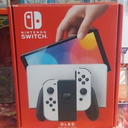 NINTENDO SWITCH  OLED (NEW)