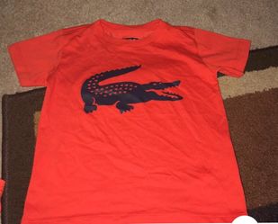 Lacoste little kids size 4 4t