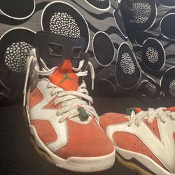 Jordan 6 Gatorade 