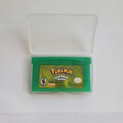 Pokemon Leaf Green (Replica) - Game Boy Advance - Third-Party Version