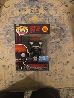 Funko pop return of the living dead tarman # 1981.