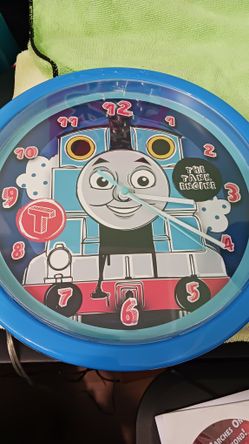 The Tank Engine Clock