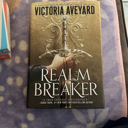 “Realm Breaker” By Victoria Aveyard