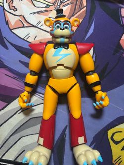 Five Nights at Freddy's Endo Series Glamrock Freddy & Shattered Glamrock Freddy Collector Figure