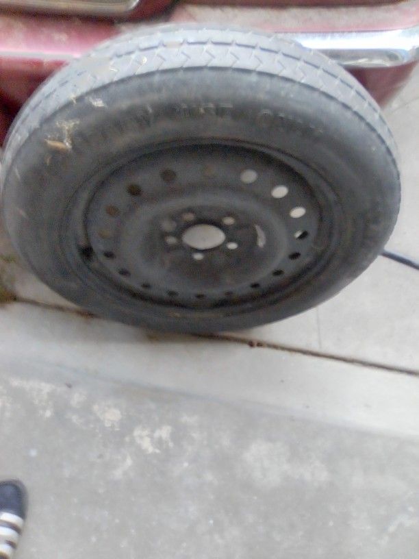 Spare 5 Lug
