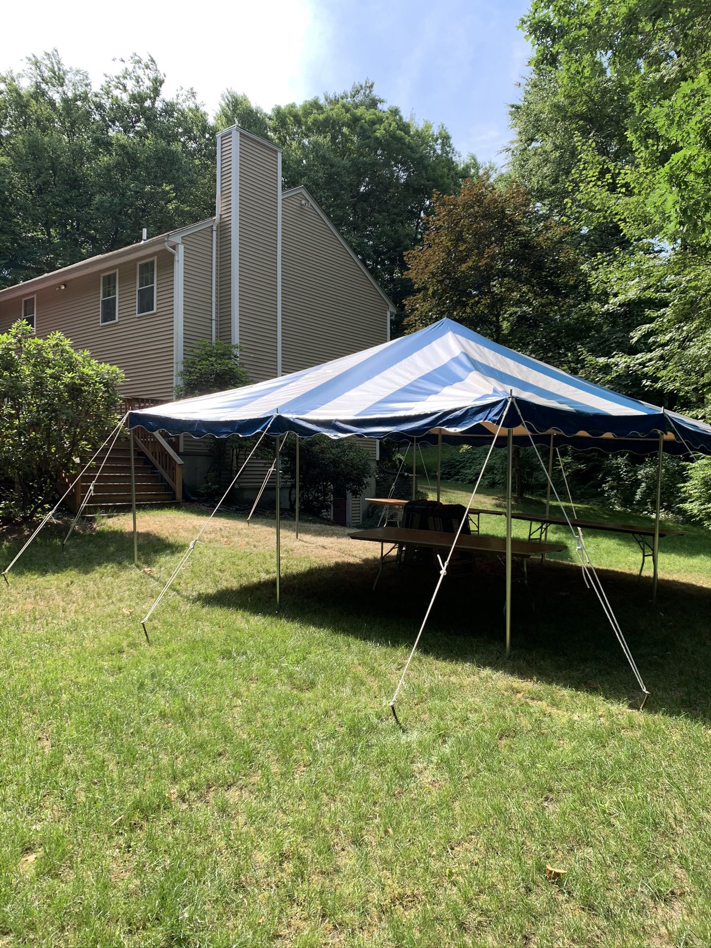 Party tents. 20X20 $600 each.