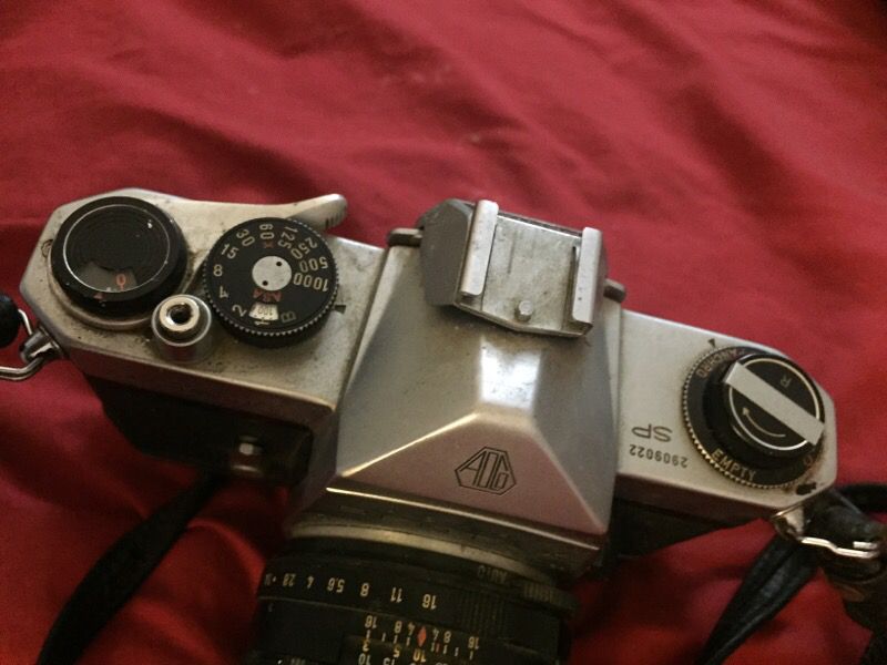 Pentax asahi sp spotmatic film camera