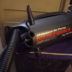 Hi-output Air Pump Double Quick 2, For Air Mattress
