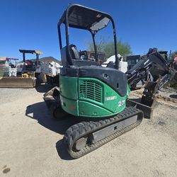 john deere 27g excavator 500 hours exc cond 