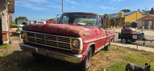 1969 Ford F100 Ranger Truck