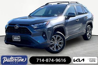 2023 Toyota RAV4 Hybrid