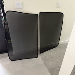 2023 Tesla model Y roof sunshade