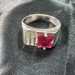 Sterling Silver 925 Ring #9.5