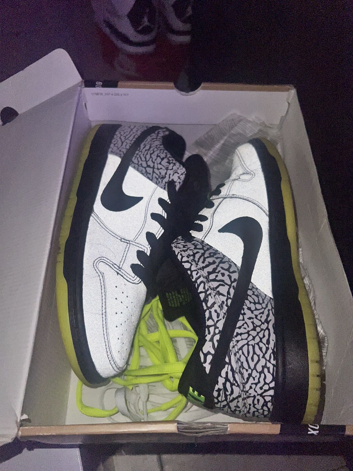 Sz9.5 Nike Sb Premium 112 ‘Clark Kent’ Reflective