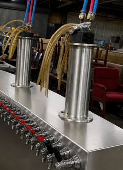 Complete 24-Tap Commercial Draft Beer / Beverage Dispensing System