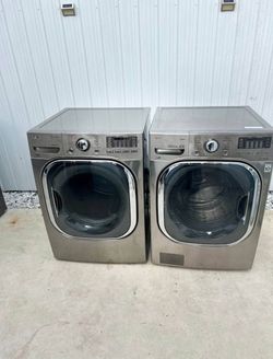 LG washer And Dryer