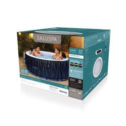 Spa Inflatable Hot Tub Saluspa Hollywood 