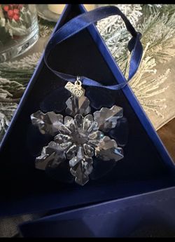 Swarovski Ornament 2008 