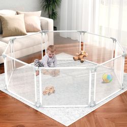 Brand New Baby Playpen 74x74 – Safe & Sturdy Play Pen, Easy to Assemble