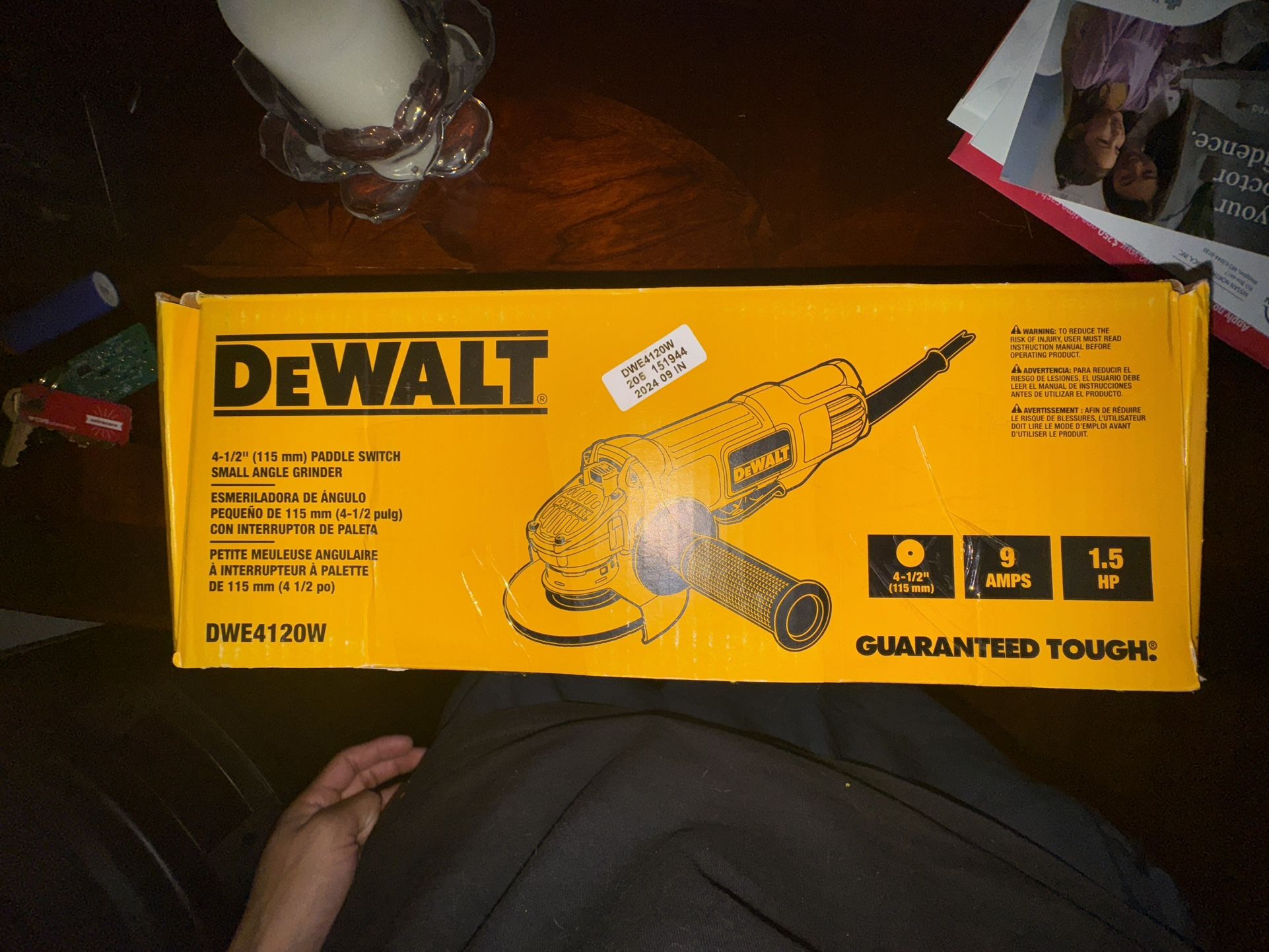 Dewalt Corded Grinder