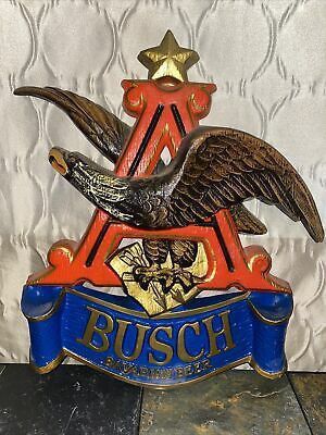 Vintage Busch Sign