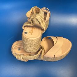 Tan Sandals 8