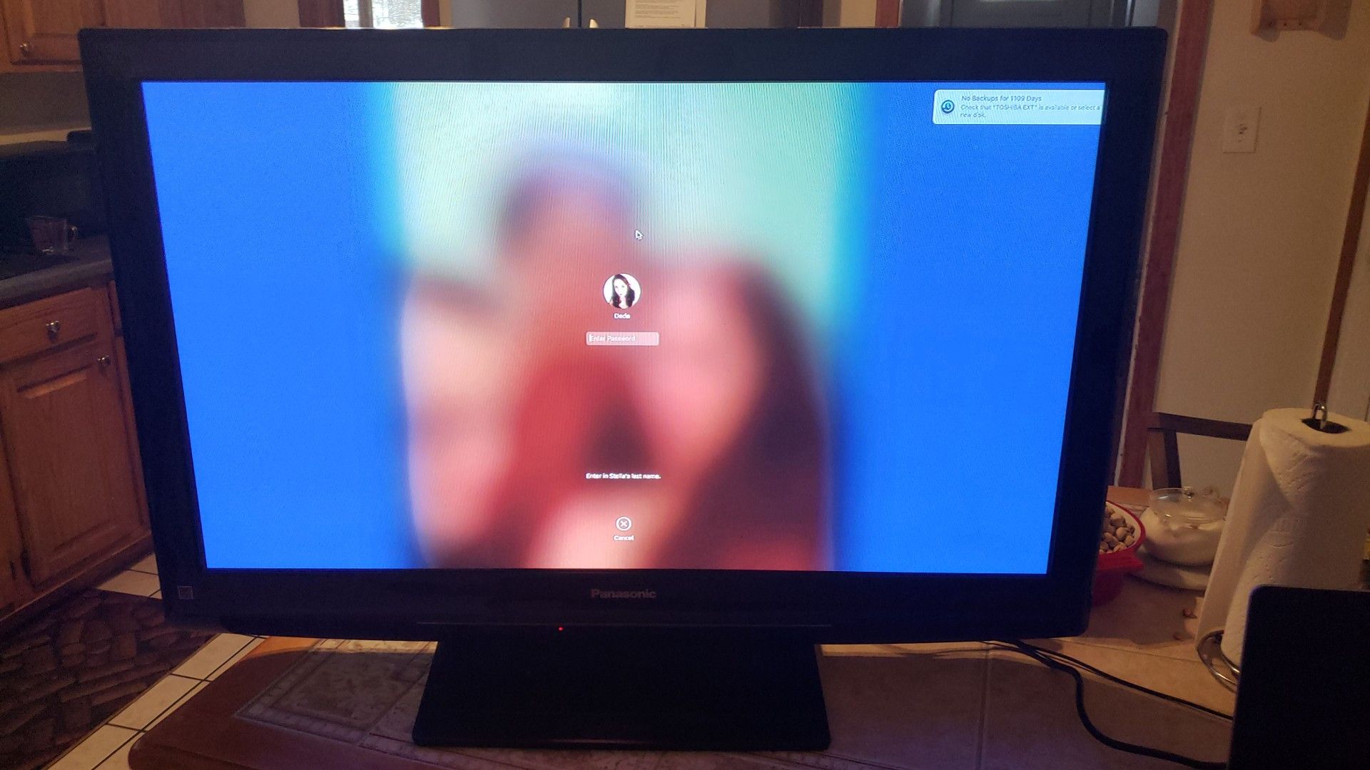 PANASONIC 42 INCH TV Plasma 720p