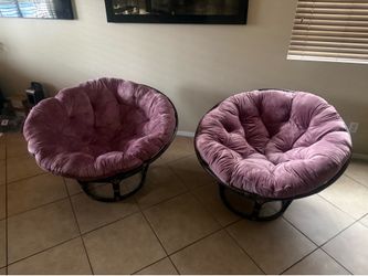 Papasan Chairs