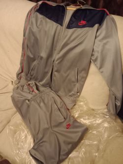 Nike Two-Piece Tracksuit Set Size L