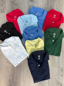 Kids uniform , shirts short sleeve, boys , size 8