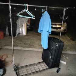Rolling Clothes Rack