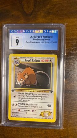 CGC vintage lot