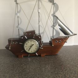 Gorgeous Antique Ship clock