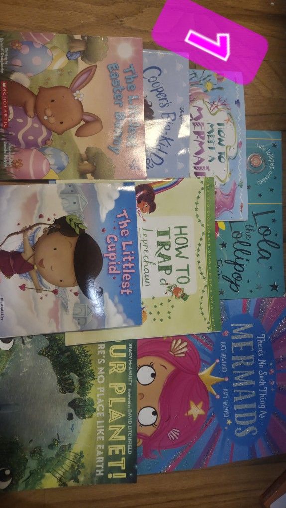 Kids And Learning Books