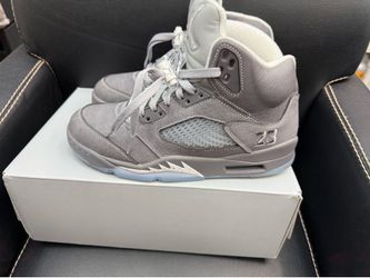 Size 8 - Air Jordan 5 Retro 2026 Wolf Grey DD0587-002