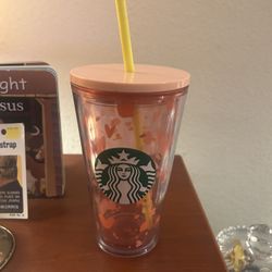 LE Starbucks 2020 Valentines Day Pink Heart 16oz Cold Cup Tumbler W/ Lid