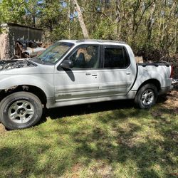 Parts  Truck 2001 Ford Sport Trac