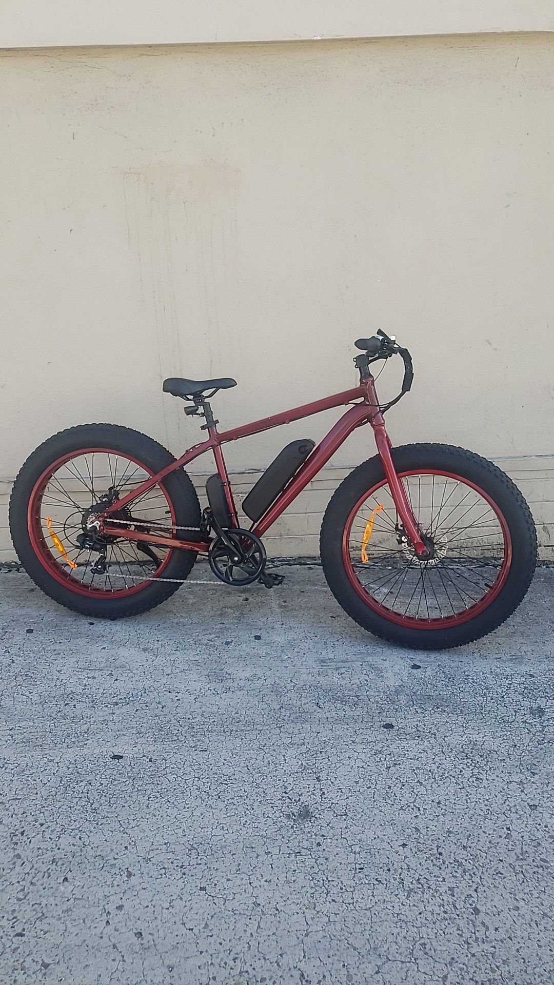 NEW Electric MT Bicycle "TJC" Burn