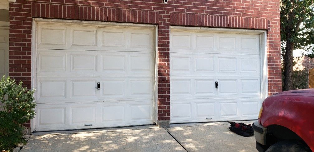 Garage Door Used