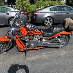 2005 Harley Davidson Vrod screaming eagle