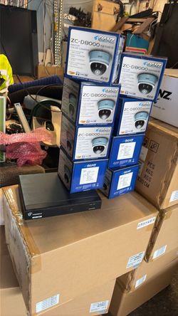8 Channel DVR tiger secure