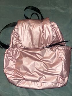 Mini pink backpack - Claire’s ($15)