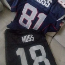 Randy Moss Jerseys