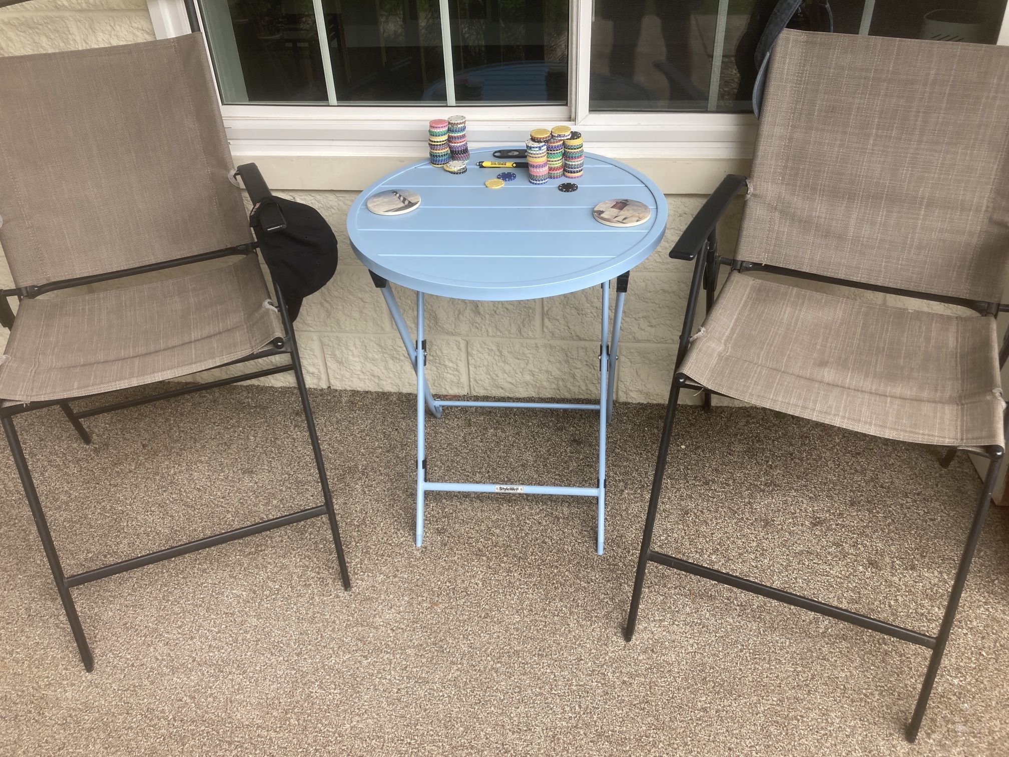 High Top Patio Furniture 