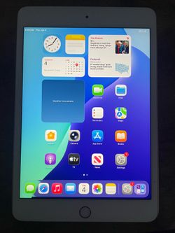 Apple iPad Mini 5th Gen - iPadOS 26.5 64GB